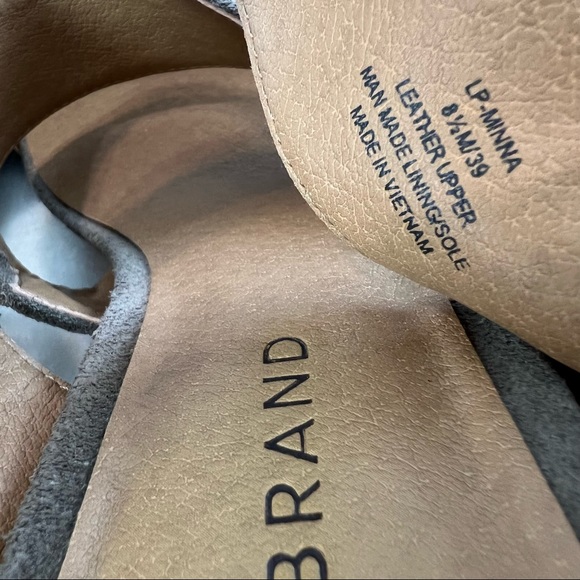 Lucky Brand Minna Suede Heel Size 8.5M - Picture 14 of 14
